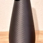 Twirled Long 3D Printed Decorative for Faux or Dried Flowers