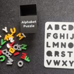 3D Printed Alphabet Number Kids 3D Learning Puzzle