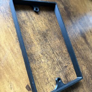 3D Printed 2 Gang Socket Switch Spacer - 20mm Double