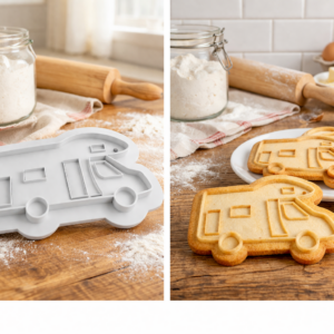 3D Printed Motorhome Cookie Cutter
