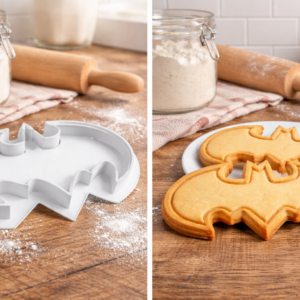 3D Printed Batman Cookie Cutter