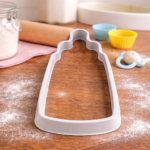 3D Printed Baby Bottle Cookie Cutter
