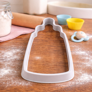3D Printed Baby Bottle Cookie Cutter