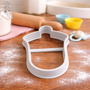 3D Printed Bell Cookie Cutter