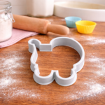 3D Printed Baby Shower Pram Cookie Cutter