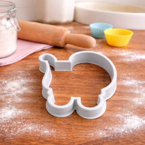 3D Printed Baby Shower Pram Cookie Cutter