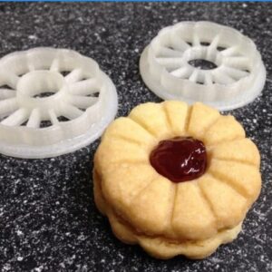 3D Printed Jamie Dodger Cookie Cutter