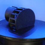 3D Printed Diesel Heater Down Pipe So Don't Burn Your Feet