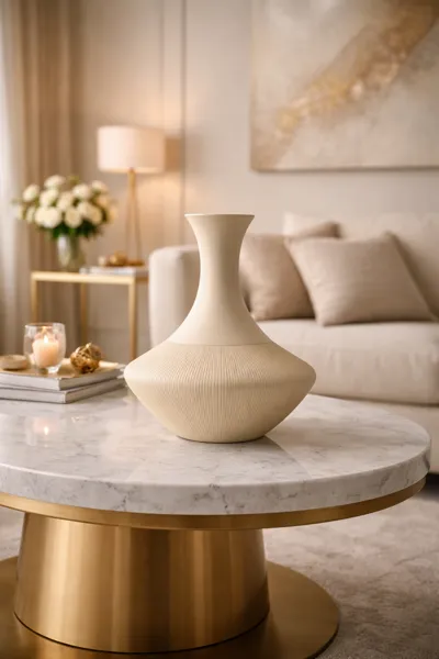 Velora 3D Printed Decorative for Faux or Dried Flowers