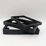 3D Printed 2 Gang Socket Switch Spacer - 10mm Double Back Box Extender