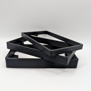 3D Printed 2 Gang Socket Switch Spacer - 15mm Double Back Box Extender