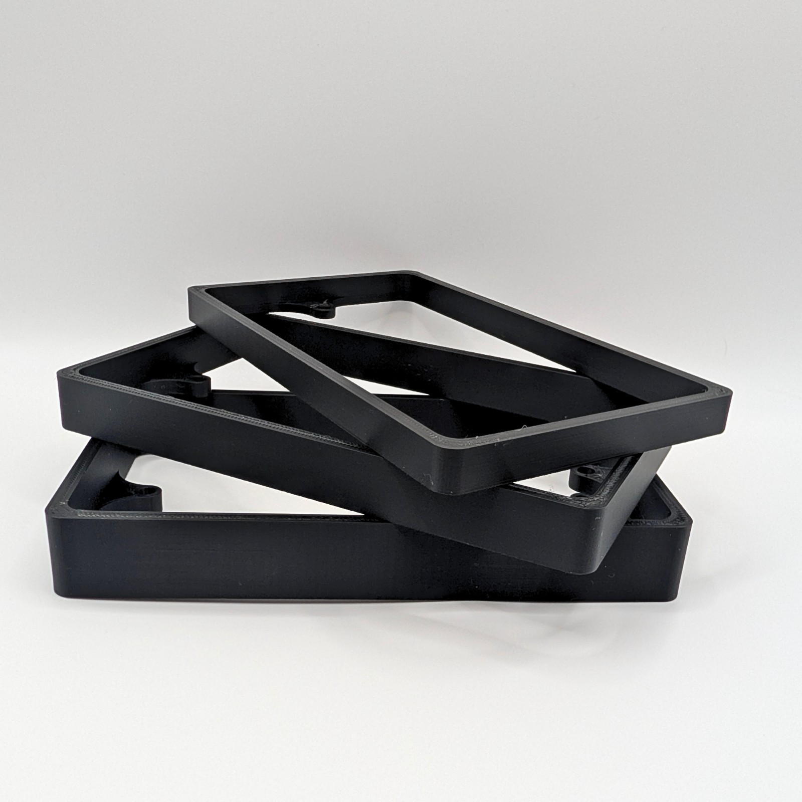 3D Printed 2 Gang Socket Switch Spacer - 20mm Double Back Box Extender