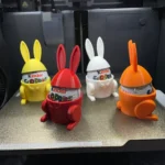 Easter Bunny Egg holder - Kinder Surprise