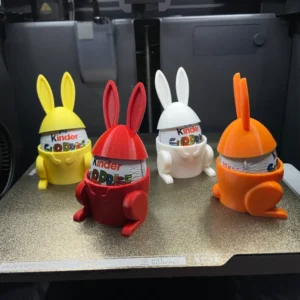 Easter Bunny Egg holder - Kinder Surprise