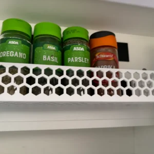 3D Printed Spice Rack