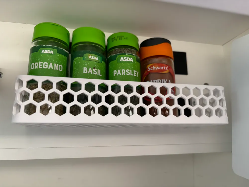 3D Printed Spice Rack