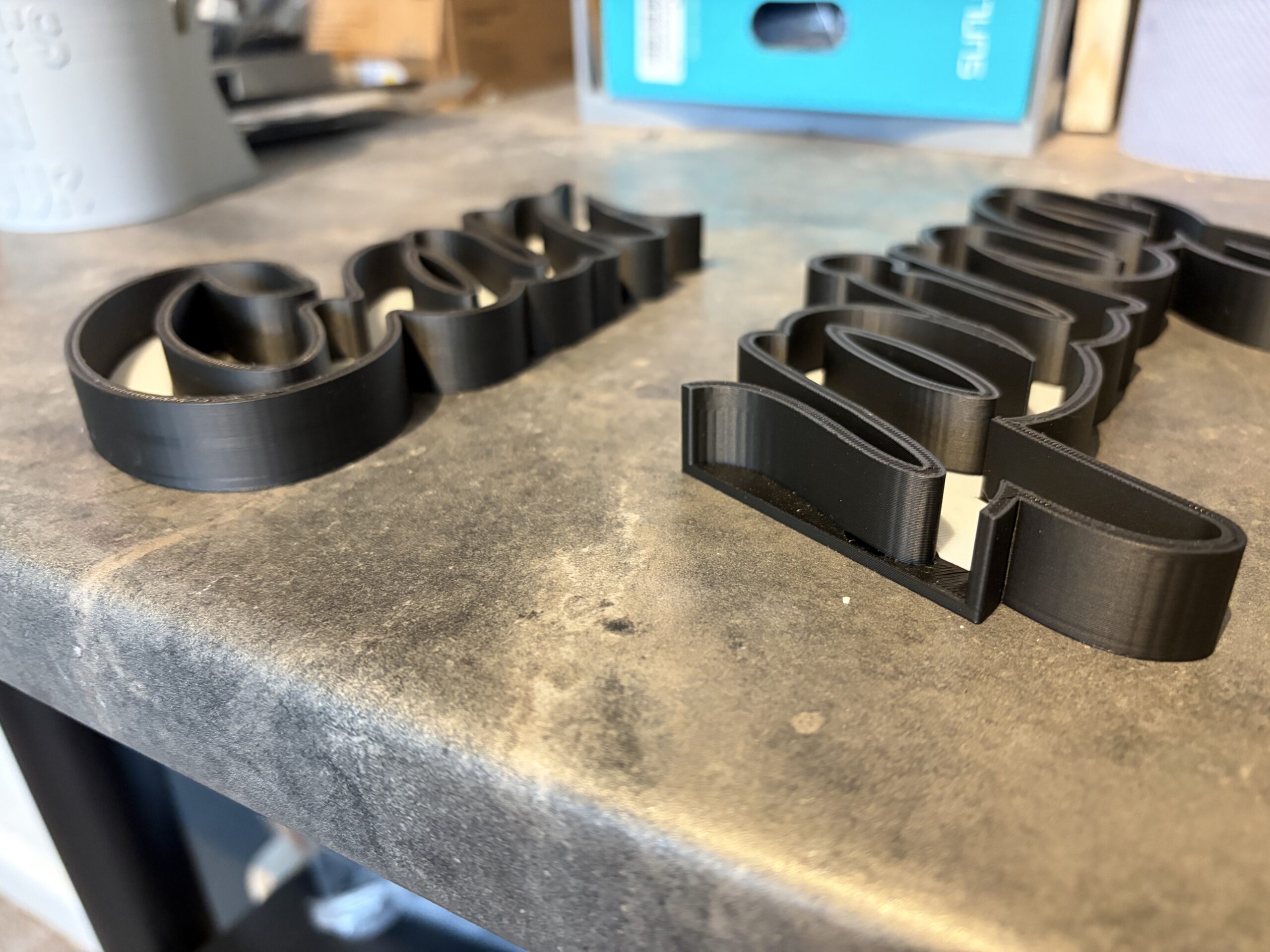 3D Printed Camping Sign - Image 3