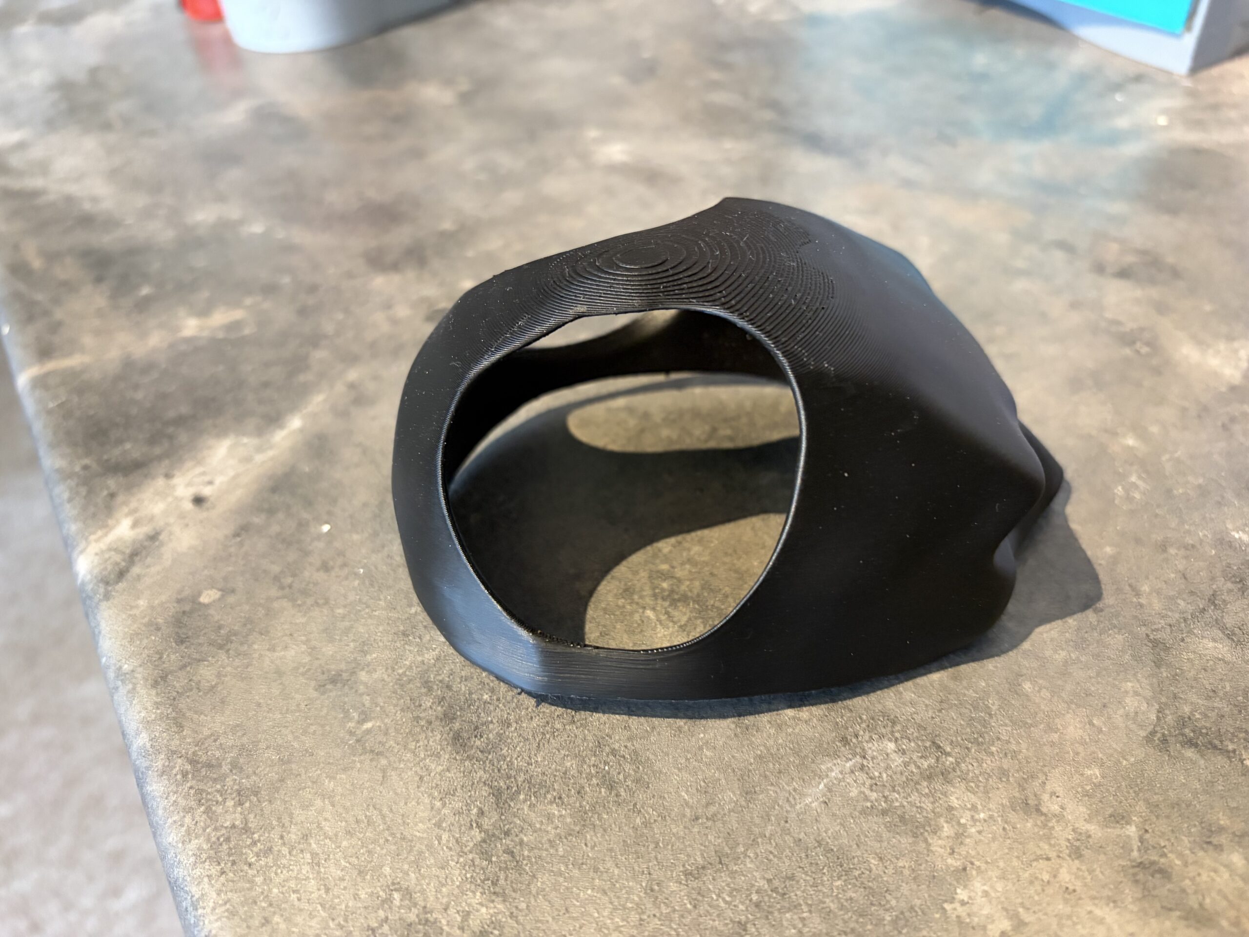 3D Printed Bat Hat For A Cat - Image 2