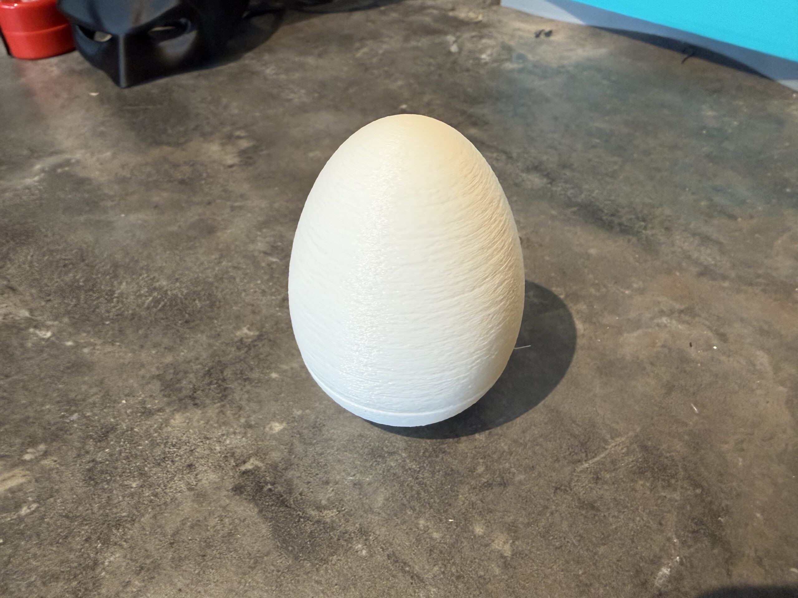 3D Printed Egg With The Middle Finger - Image 2
