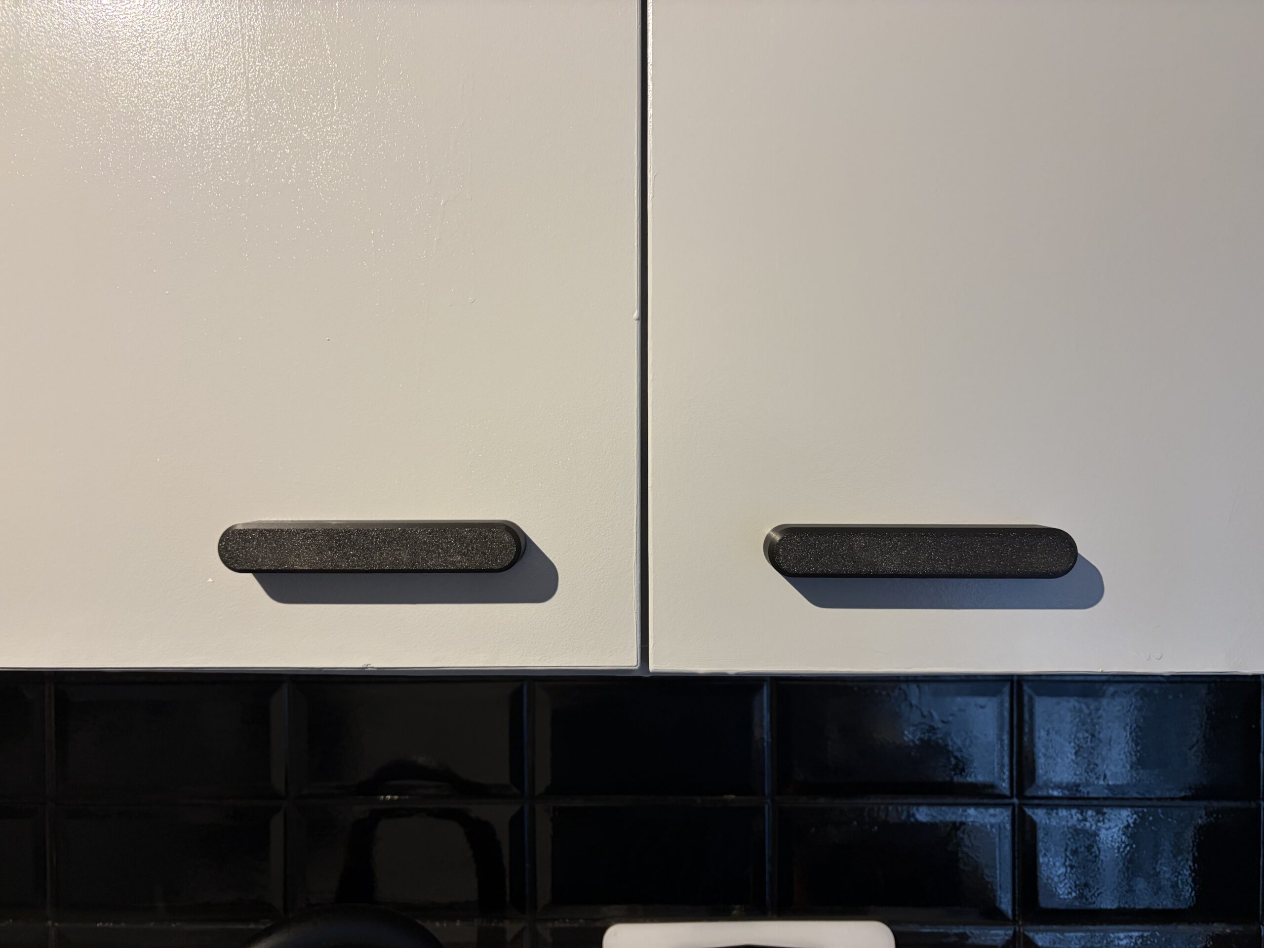3D Printed Kitchen Door Handles