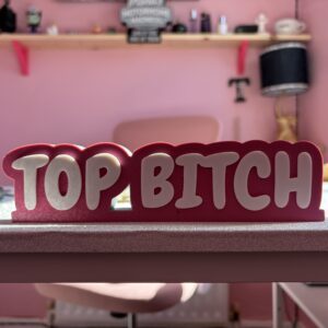 Custom 3D Printed Teacher Gift - Custom Nameplate