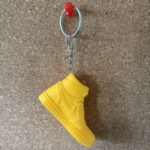 3D Printed Key Ring - Jordan Boot