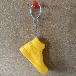 3D Printed Key Ring - Jordan Boot