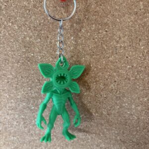3D Printed Key Ring - Demorgoran