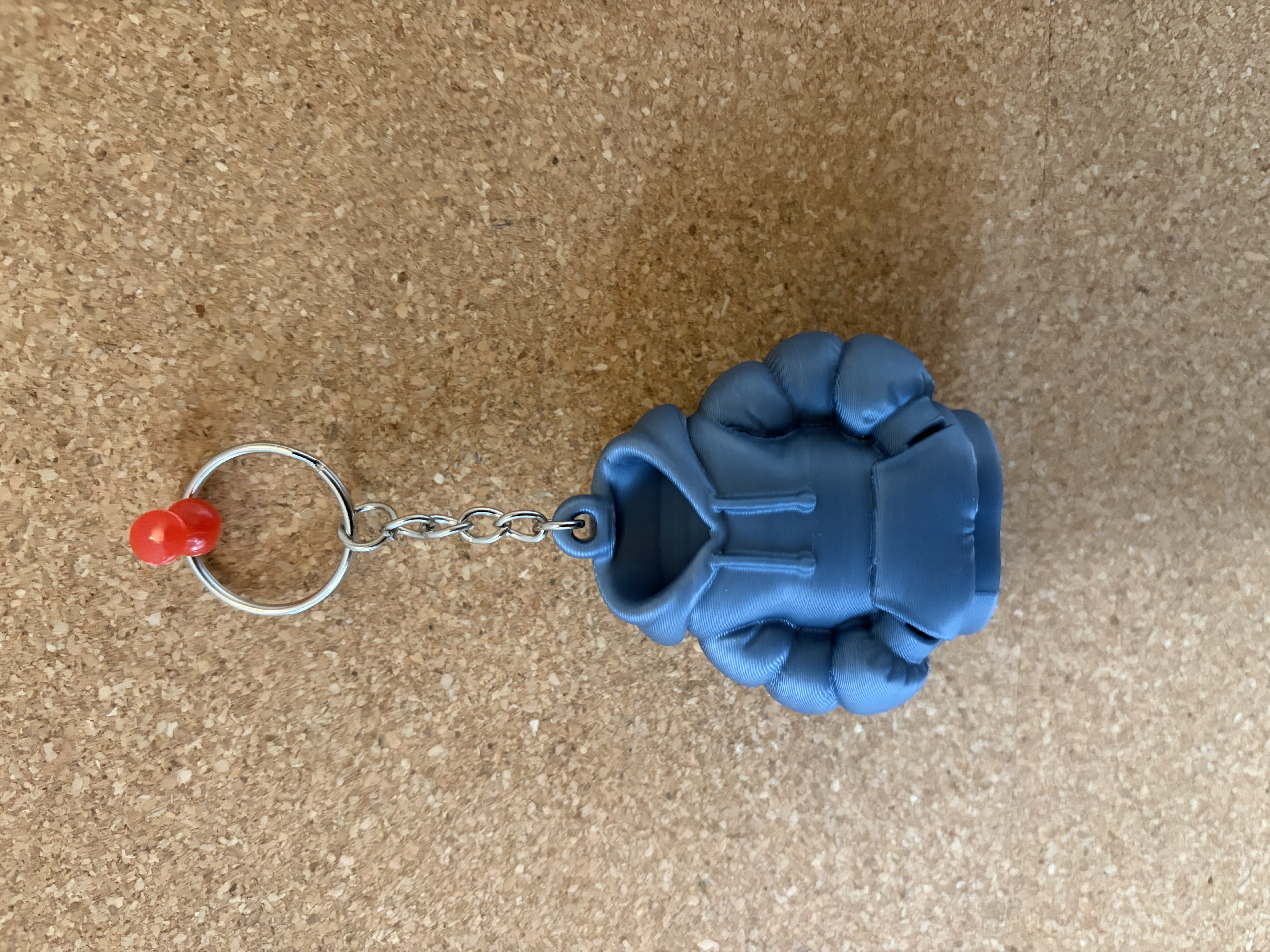 3D Printed Key Ring - Hoodie