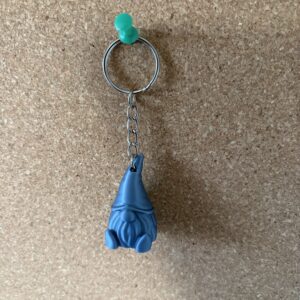 3D Printed Key Ring - Gnome