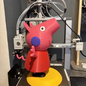 3D Printed HUGE 13 Inch Peppa Pig