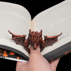 3D Printed Dragonwing - Page Holder - Book Marker
