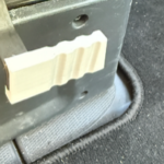 3D Printed Left Swivel Seat Lever for Fiat Ducato For Boxer For Relay Models 2006 and Up