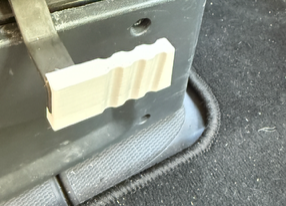 3D Printed Right Swivel Seat Lever for Fiat Ducato For Boxer For Relay Models 2006 and Up