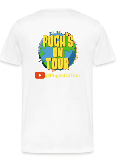 Pugh’s on Tour T-Shirt - Image 2
