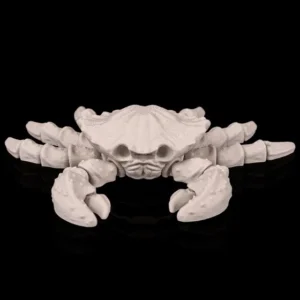 3D Printed Deep Sea Flexible Skeleton Crab