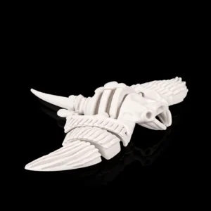 3D Printed Deep Sea Flexible Skeleton Manta Ray