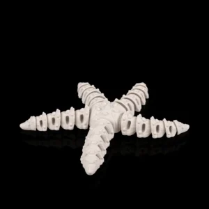 3D Printed Deep Sea Flexible Skeleton Starfish