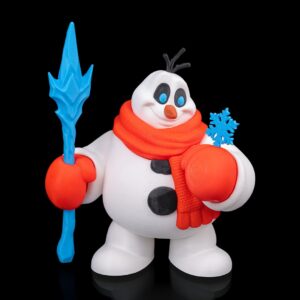 3D Printed Christmas Snow Sentinel Snowman