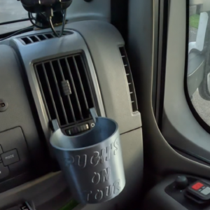 Pughs On Tour Fiat Ducato Costa Cup Holder