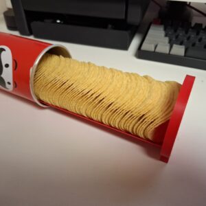 3D Printed Pringles Crisps Holder