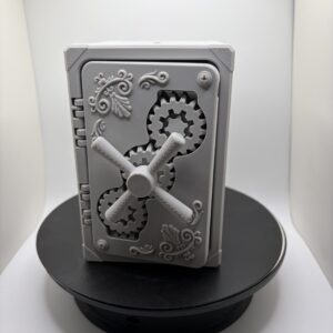 3D Printed Coin Safe | Money Box