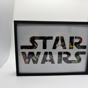 3D Printed Star Wars Sign Picture Frame