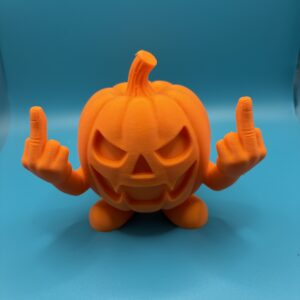 3D Printed Halloween Pumpkin