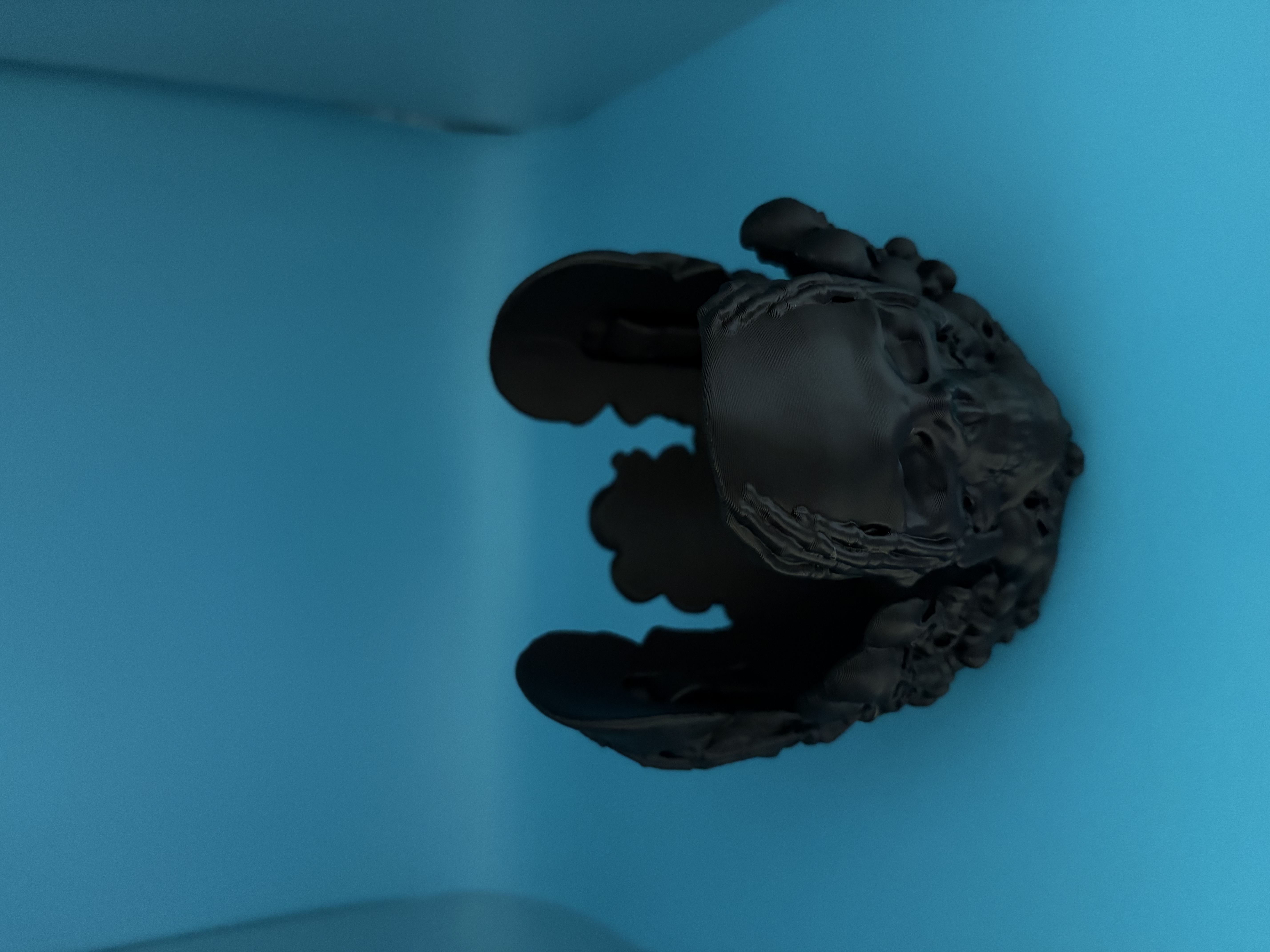 3D Printed Gothic Bowl