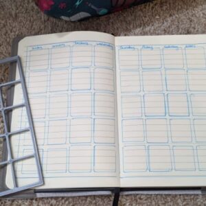 3D Printed Make Your Own Diary Template