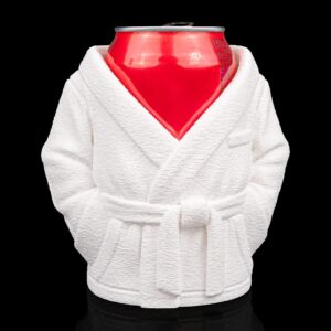 3D Printed Bathrobe, Beer, Pen Can Holder