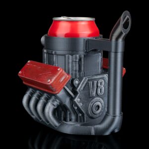 3D Printed Octane Beer, Pen Can Holder