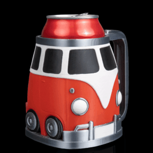 3D Printed VW Cooler Van Beer, Pen Can Holder