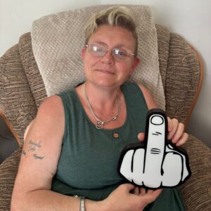 3D Printed Middle Finger Large Sign